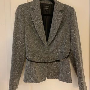 NWT Elie Tahari for Bloomingdales Tweed Blazer, Size 6